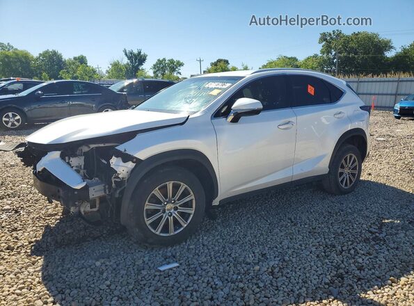 JTJYARBZ1G2038316 2016 LEXUS NX White 