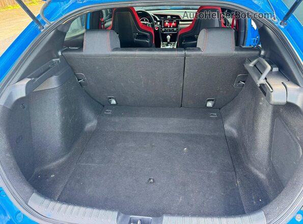 SHHFK8G7XMU202954 2021 HONDA CIVIC Blue Widok naklejki z numerem VIN