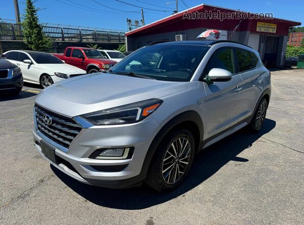 KM8J3CAL3LU080845 2020 HYUNDAI TUCSON Silver 