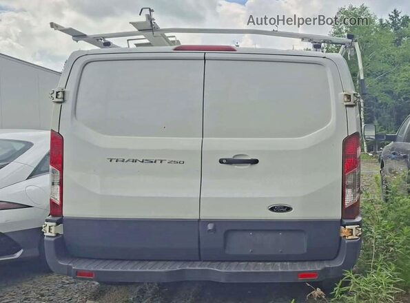 1FTYR1ZM0JKA00283 2018 FORD TRANSIT White 