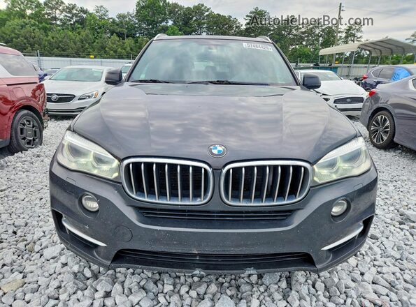 5UXKR0C54H0V67358 2017 BMW X5 Gray 
