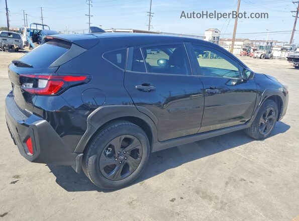 JF2GUABC2R8269066 2024 SUBARU CROSSTREK Black წინა მარჯვენა
