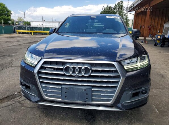 WA1LAAF72HD024724 2017 AUDI Q7 Blue 