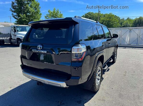 JTEBU5JR1G5373905 2016 TOYOTA 4RUNNER Black Передня права чверть