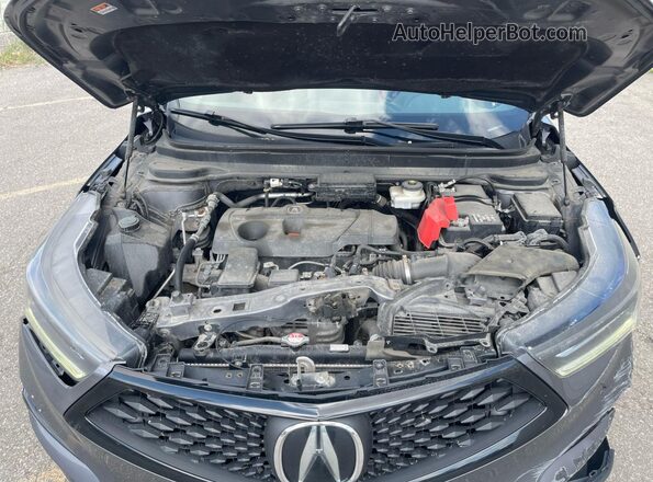 5J8TC2H6XML803557 2021 ACURA RDX Gray 