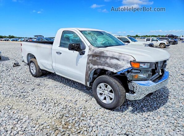 3GCNWAEFXLG442730 2020 CHEVROLET SILVERADO White 