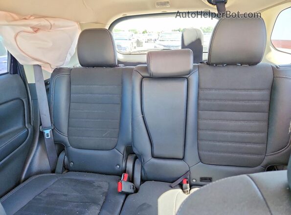 JA4AD3A35KZ035306 2019 MITSUBISHI OUTLANDER Blue უკანა სალონის ხედი