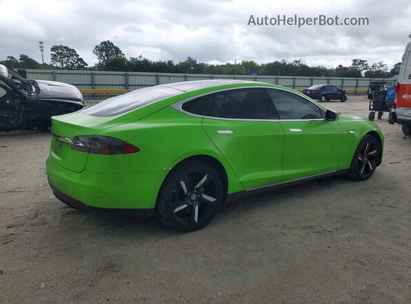 5YJSA1E20GF126716 2016 TESLA MODEL Green Առջևի աջ