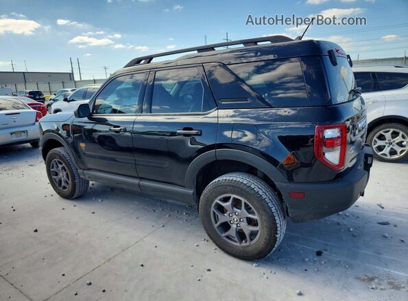 3FMCR9D98NRD36675 2022 FORD BRONCO Black 