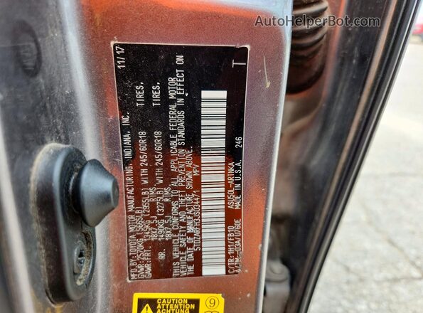 5TDZARFH3JS034471 2018 TOYOTA HIGHLANDER Gray სალონის 360-გრადუსიანი ხედი