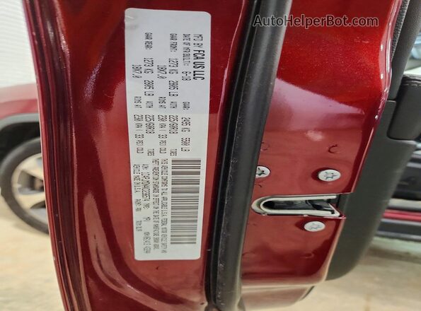 1C4PJMDN4KD236574 2019 JEEP CHEROKEE Красный 