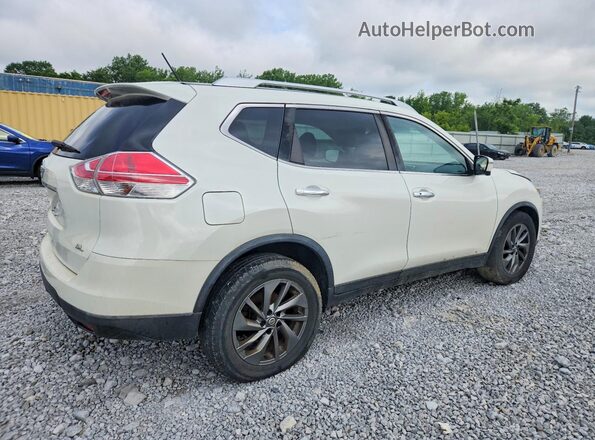 KNMAT2MT5GP689062 2016 NISSAN ROGUE Белый 