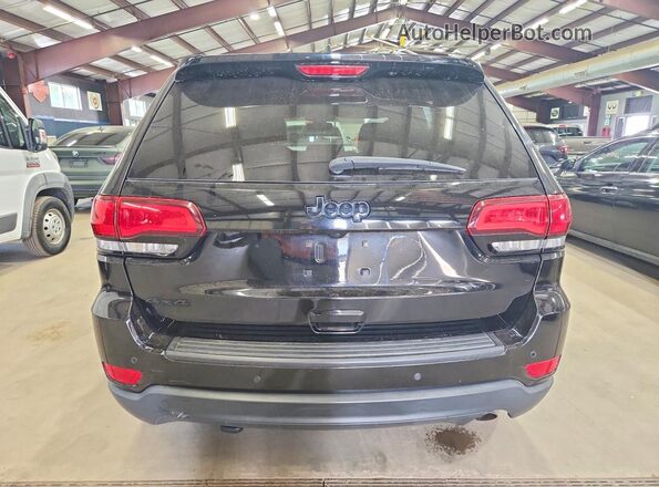 1C4RJFAGXKC612565 2019 JEEP CHEROKEE Черный Вид салона спереди