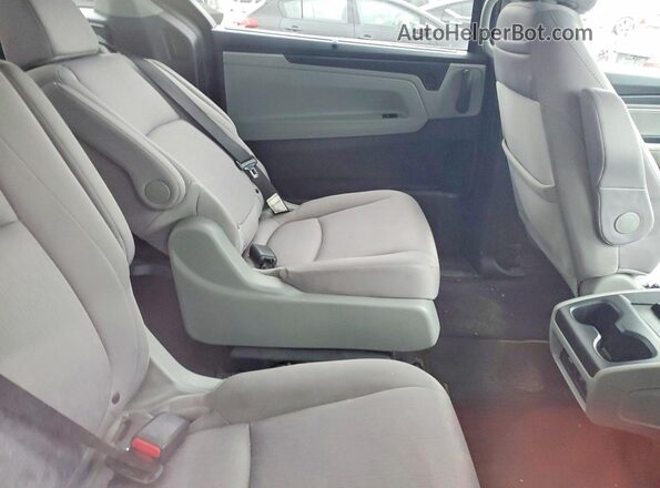 5FNRL6H4XLB504750 2020 HONDA ODYSSEY Gray Սալոնի հետևի տեսք