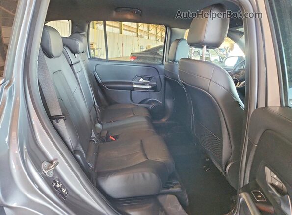 W1N4M4GB9MW166856 2021 MERCEDES-BENZ GLB-CLASS Gray 
