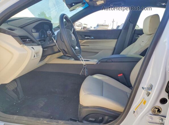 1G6DB5RK5T0105542 2026 CADILLAC CT4 White 