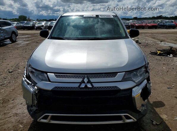 JA4AD2A36LZ046486 2020 MITSUBISHI OUTLANDER Silver 