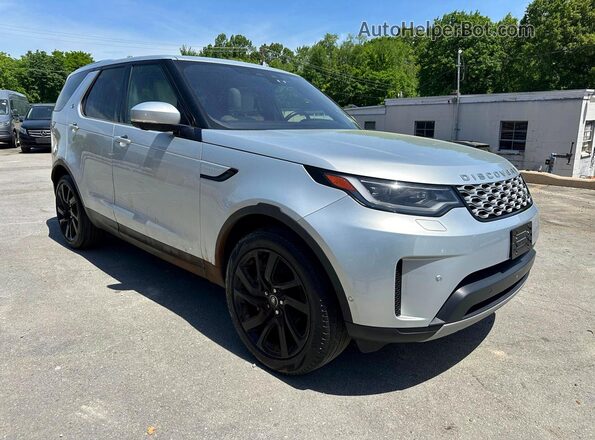 SALRJ2EX2N2460352 2022 LAND ROVER DISCOVERY Silver Դիմացի տեսք