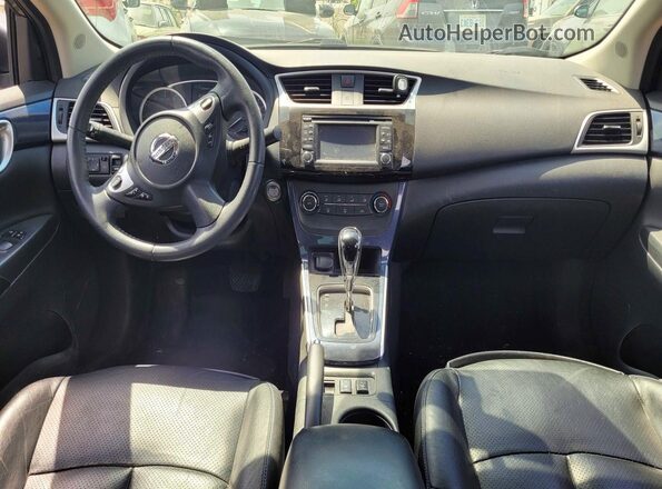 3N1CB7AP6HY235387 2017 NISSAN SENTRA Charcoal 
