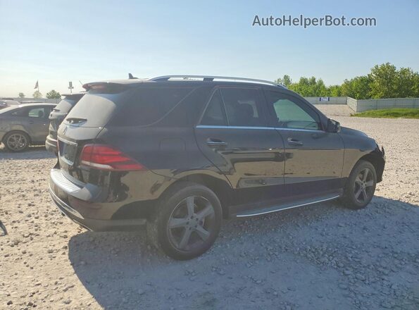 4JGDA5JB5HA819339 2017 MERCEDES-BENZ GLE-CLASS Black Przód prawy