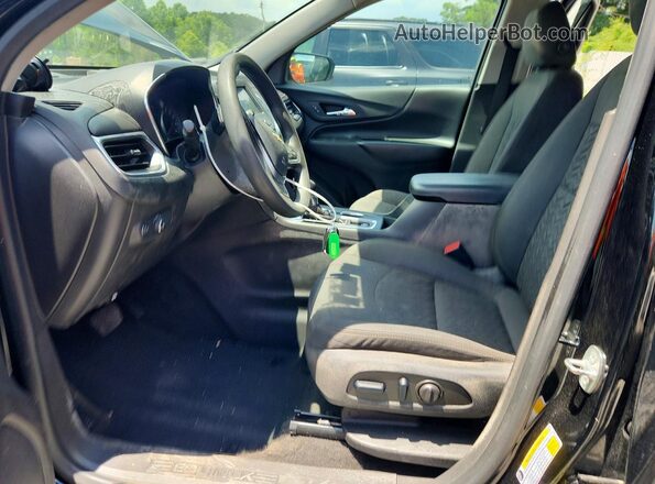 3GNAXKEG6PL222922 2023 CHEVROLET EQUINOX Black 