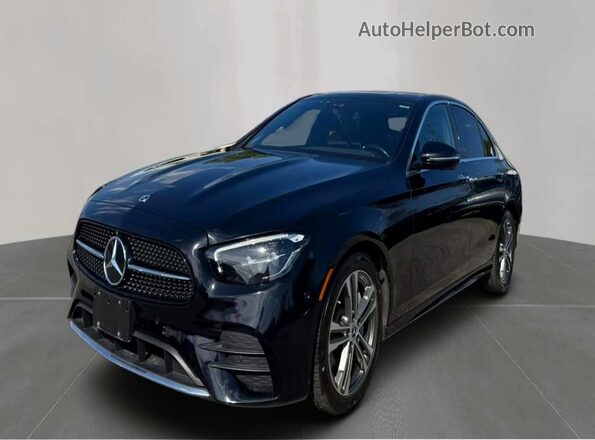 W1KZF8EBXNB029411 2022 MERCEDES-BENZ E-CLASS Black Հետևի ձախ