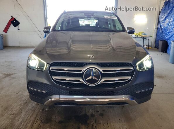 4JGFB4KB1LA011738 2020 MERCEDES-BENZ GLE Gray Widok z tyłu