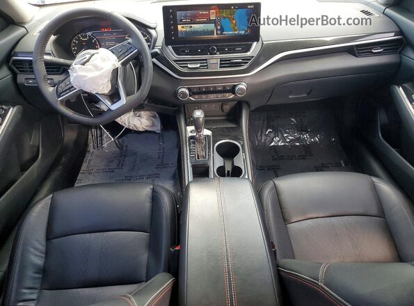 1N4BL4CV6RN316524 2024 NISSAN ALTIMA Blue Instrument cluster view