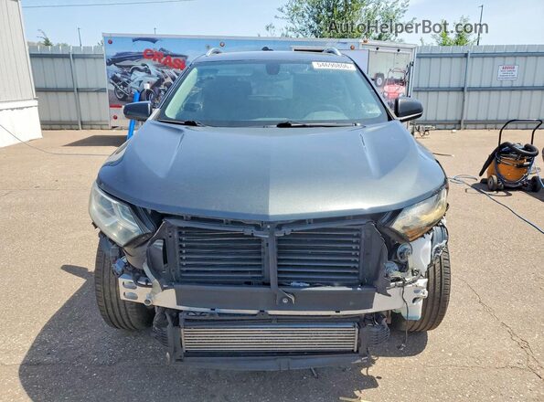 3GNAXKEX3JS607934 2018 CHEVROLET EQUINOX Black 