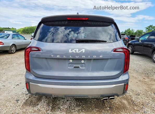 5XYP64GC9SG699114 2025 KIA TELLURIDE Silver 