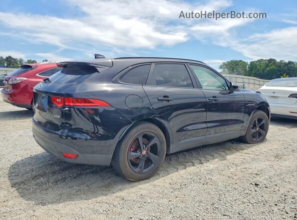 SADCJ2BN3HA097218 2017 JAGUAR F-PACE Черный Передняя правая четверть