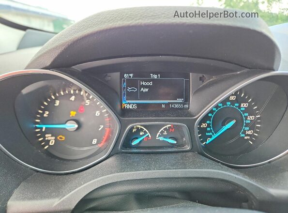 1FMCU9G9XGUC37071 2016 FORD ESCAPE Silver 
