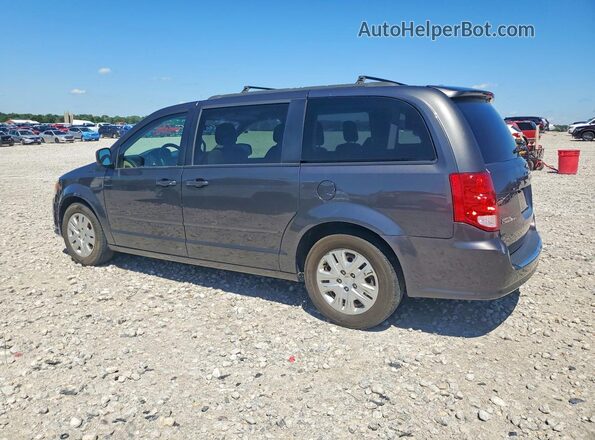 2C4RDGCGXGR380655 2016 DODGE CARAVAN Gray Tył prawy