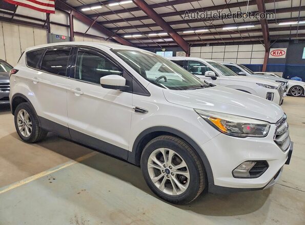 1FMCU0GDXHUB03212 2017 FORD ESCAPE White Դիմացի տեսք