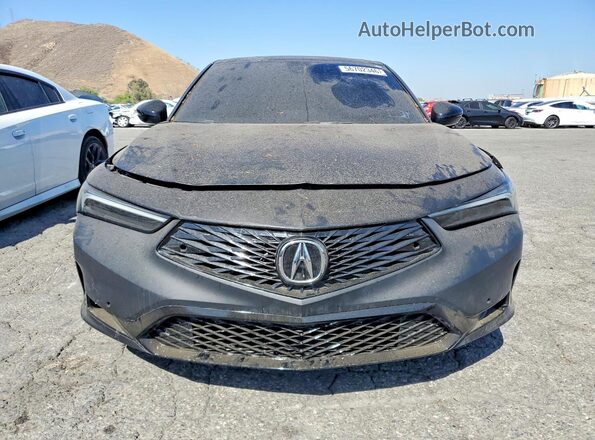 19UDE4G70RA028418 2024 ACURA INTEGRA Black Widok z tyłu