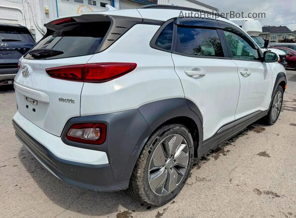 KM8K23AG9MU118607 2021 HYUNDAI KONA White Вид спереду