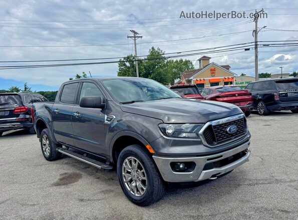1FTER4FH0KLA36031 2019 FORD RANGER Charcoal 