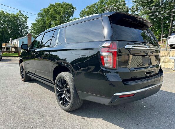 1GNSKGKT8NR304254 2022 CHEVROLET SUBURBAN Black 
