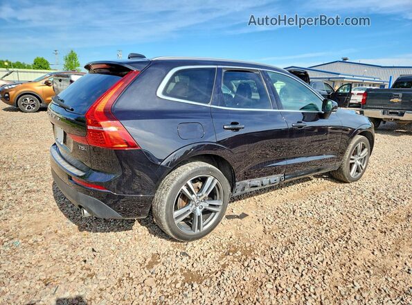YV4102RK9L1411865 2020 VOLVO XC60 Black Передня права чверть