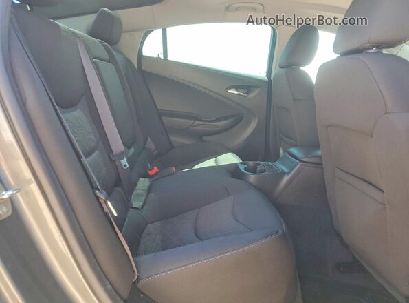 1G1RA6S54HU107713 2017 CHEVROLET VOLT Gray 