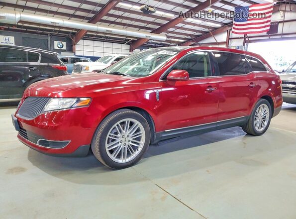 2LMHJ5AT7GBL02674 2016 LINCOLN MKT Red 