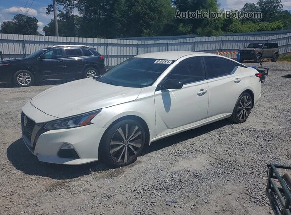 1N4BL4CV6LC212943 2020 NISSAN ALTIMA White Trasero izquierdo