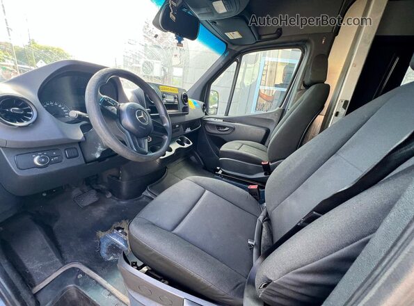 WD4PF1CD9KP138928 2019 MERCEDES-BENZ SPRINTER Blue უკანა სავარძლების ხედი