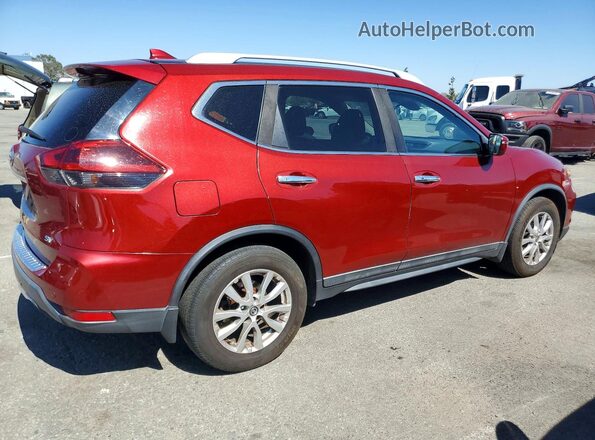 5N1AT2MTXLC762908 2020 NISSAN ROGUE Red Przód prawy