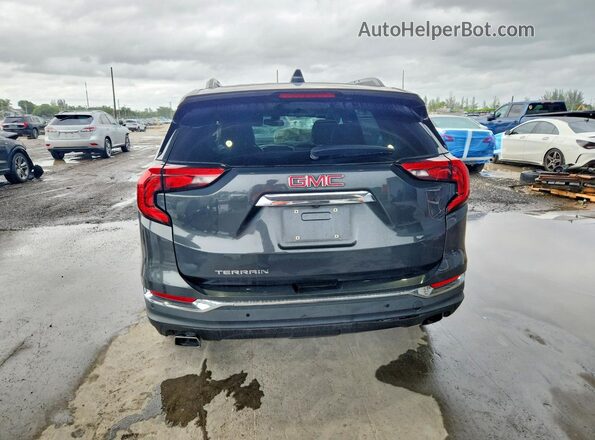 3GKALPEX6JL201596 2018 GMC TERRAIN Charcoal Սալոնի դիմացի տեսք