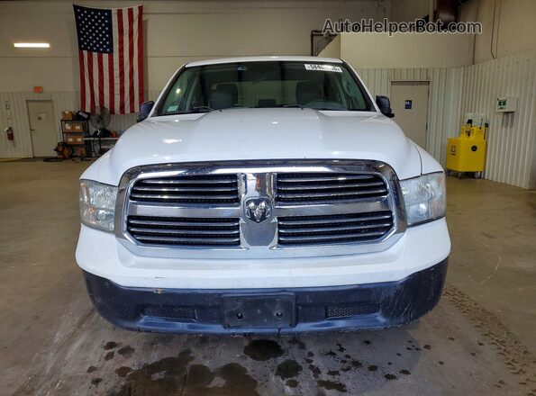 1C6RR6FG7JS210855 2018 RAM 1500 White Rear view