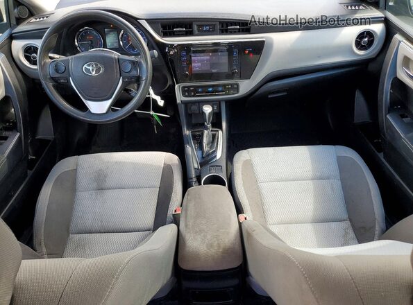 2T1BURHE9KC127937 2019 TOYOTA COROLLA Gray 