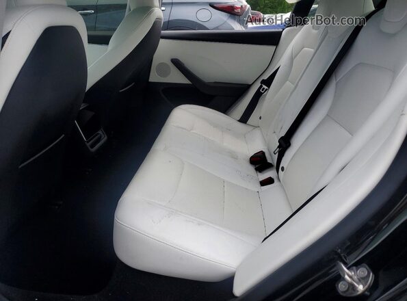 5YJ3E1EB2RF822019 2024 TESLA MODEL Black უკანა სალონის ხედი