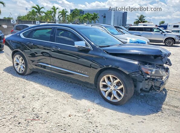 2G1145S37H9162120 2017 CHEVROLET IMPALA Black 