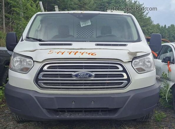 1FTYR1ZM0JKA00283 2018 FORD TRANSIT White 